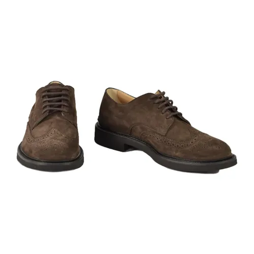 Shoes > Flats > Laced Shoes - - Tod's - Modalova