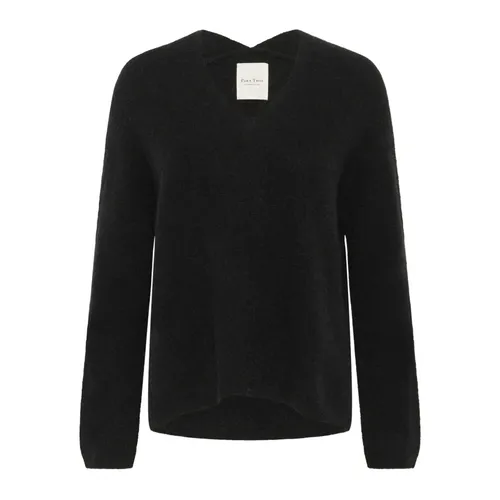Knitwear > V-neck Knitwear - - Part Two - Modalova
