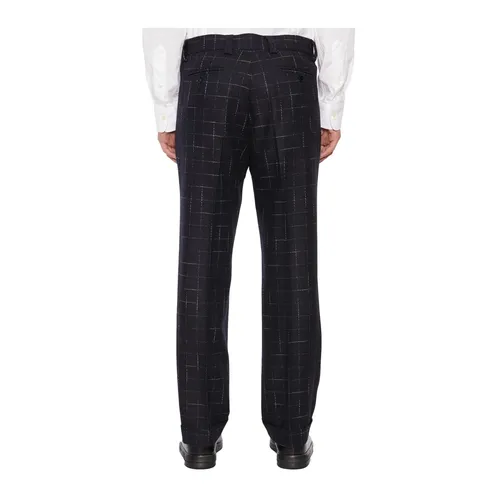 Trousers > Straight Trousers - - Daniele Alessandrini - Modalova