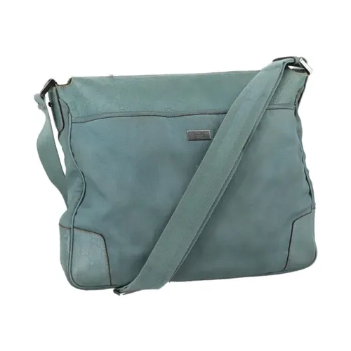 Pre-owned > Pre-owned Bags > Pre-owned Cross Body Bags - - Gucci Vintage - Modalova