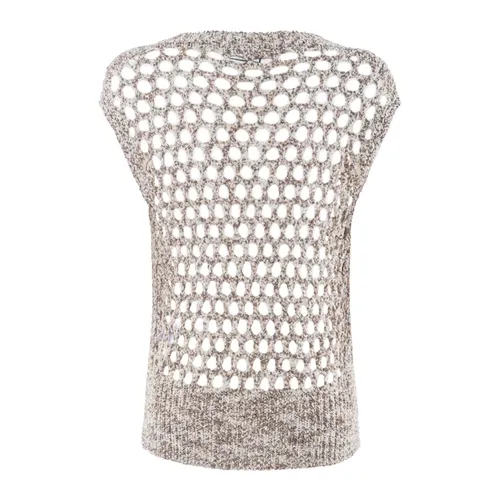 Knitwear > Sleeveless Knitwear - - Nenette - Modalova