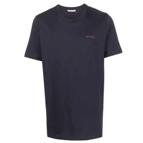 Marni - Tops > T-Shirts - Blue - Marni - Modalova