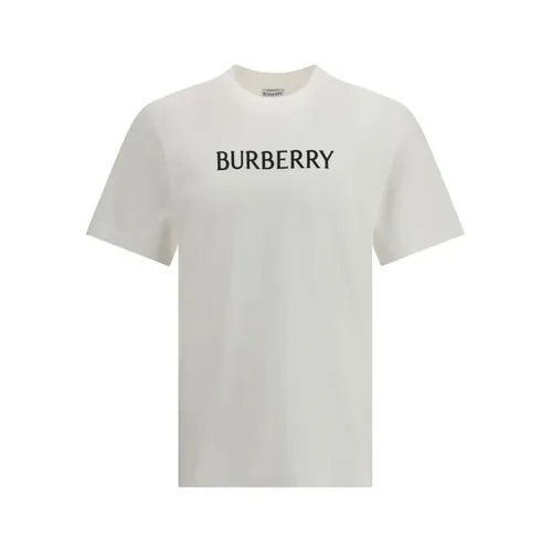 Tops > T-Shirts - - Burberry - Modalova