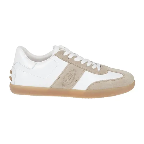 Tod's - Shoes > Sneakers - White - Tod's - Modalova