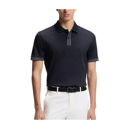 Hugo - Tops > Polo Shirts - Blue - Hugo - Modalova
