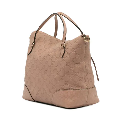 Pre-owned > Pre-owned Bags > Pre-owned Tote Bags - - Gucci Vintage - Modalova