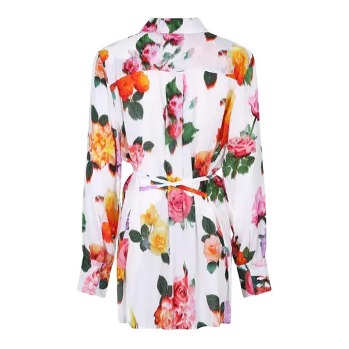 Dresses > Day Dresses > Shirt Dresses - - Msgm - Modalova