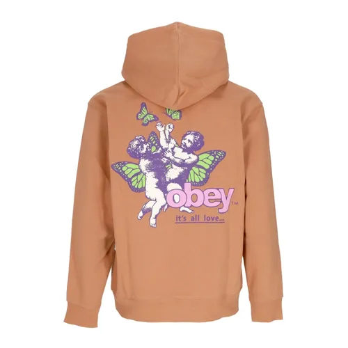 Sweatshirts & Hoodies > Hoodies - - Obey - Modalova