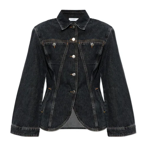 Jackets > Denim Jackets - - IRO - Modalova