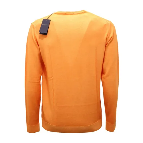 Knitwear > Round-neck Knitwear - - Daniele Fiesoli - Modalova