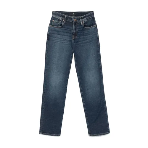 Jeans > Straight Jeans - - 7 For All Mankind - Modalova