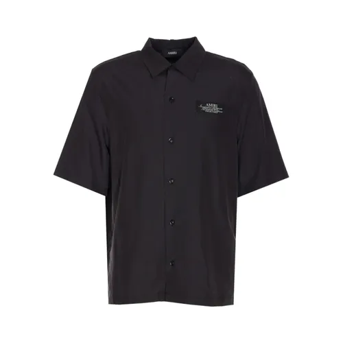 Shirts > Short Sleeve Shirts - - Amiri - Modalova