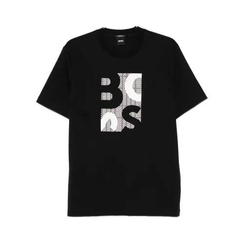 Hugo - Tops > T-Shirts - Black - Hugo - Modalova