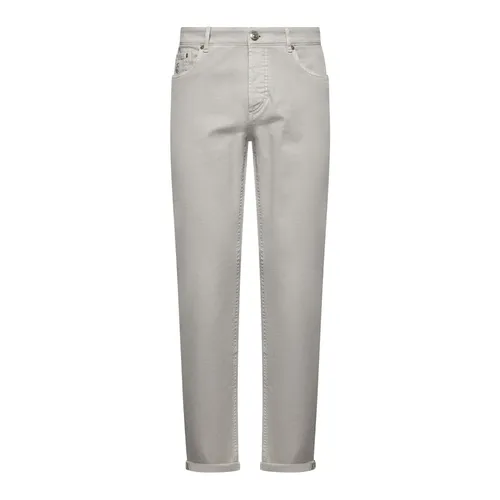Jeans > Straight Jeans - - Brunello Cucinelli - Modalova