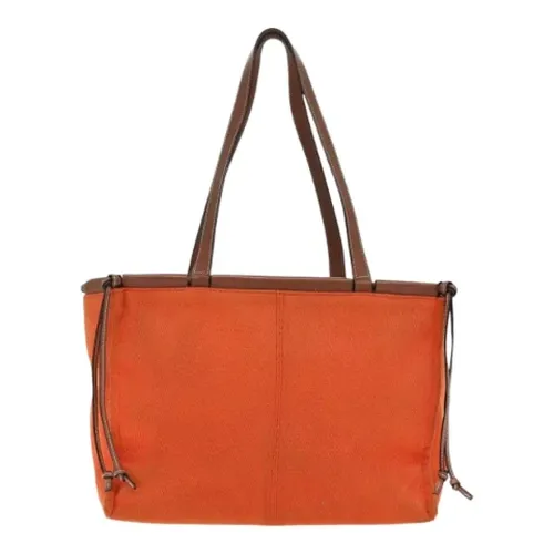 Pre-owned > Pre-owned Bags > Pre-owned Tote Bags - - Loewe Pre-owned - Modalova