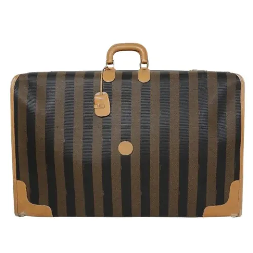Pre-owned > Pre-owned Bags > Pre-owned Weekend Bags - - Fendi Vintage - Modalova