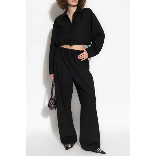 Trousers > Straight Trousers - - Diesel - Modalova