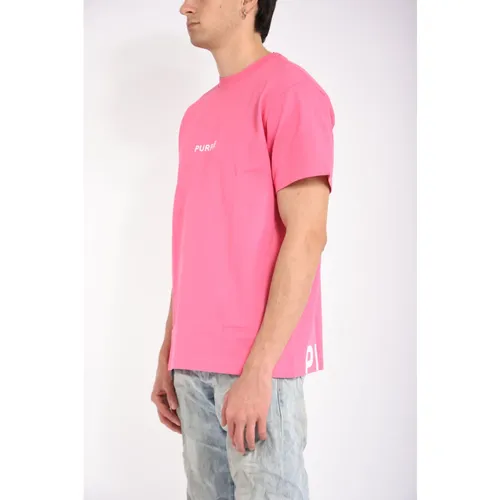 Tops > T-Shirts - - Purple Brand - Modalova