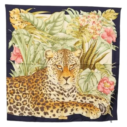Pre-owned > Pre-owned Accessories > Pre-owned Scarves - - Salvatore Ferragamo Pre-owned - Modalova