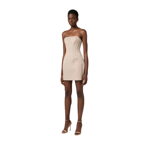 Dresses > Day Dresses > Short Dresses - - Elisabetta Franchi - Modalova