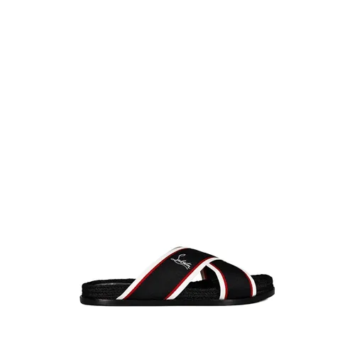 Shoes > Flip Flops & Sliders > Sliders - - Christian Louboutin - Modalova