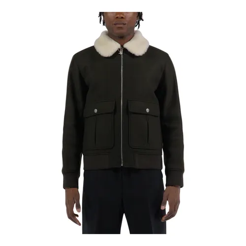 Jackets > Light Jackets - - A.p.c. - Modalova