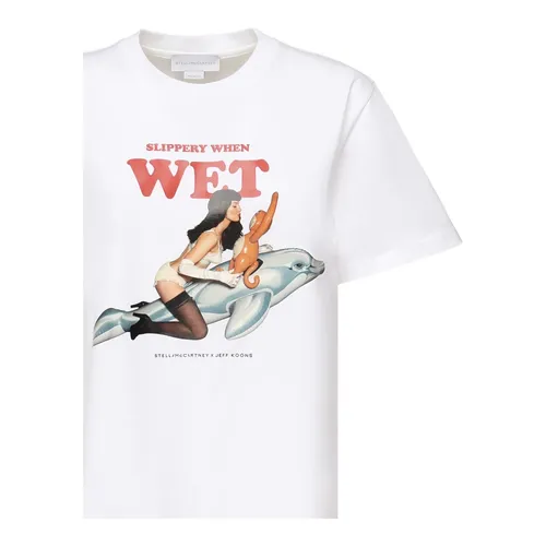 Tops > T-Shirts - - Stella McCartney - Modalova