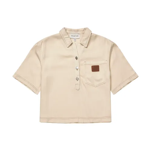 Tops > Polo Shirts - - Munthe - Modalova