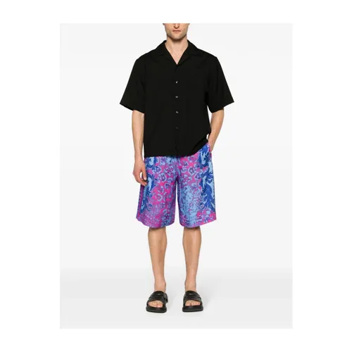 Shorts > Long Shorts - - Versace Jeans Couture - Modalova
