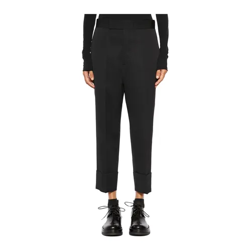 Trousers > Cropped Trousers - - Sapio - Modalova