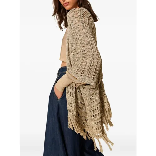 Knitwear > Cardigans - - Twinset - Modalova