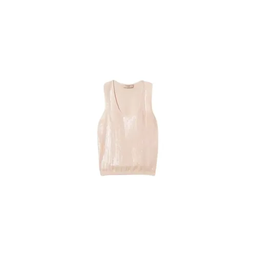 Tops > Sleeveless Tops - - Twinset - Modalova