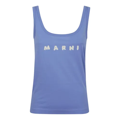 Tops > Sleeveless Tops - - Marni - Modalova
