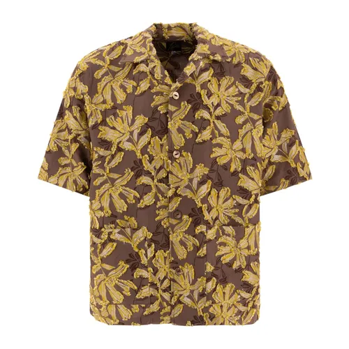 Shirts > Short Sleeve Shirts - - Needles - Modalova
