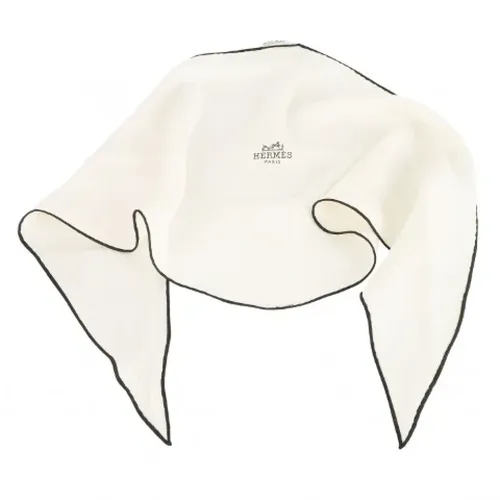 Pre-owned > Pre-owned Accessories > Pre-owned Scarves - - Hermès Vintage - Modalova