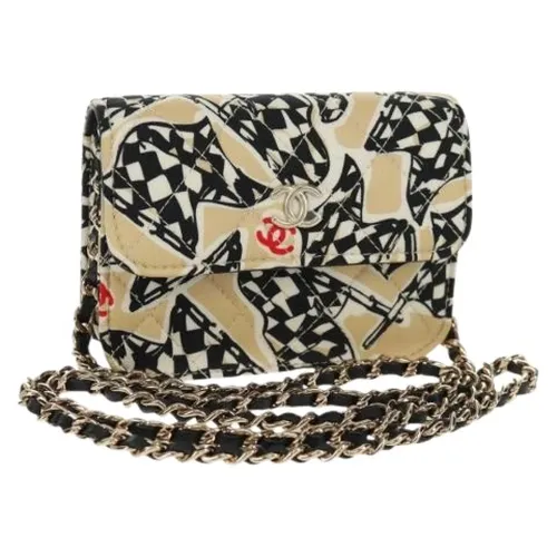 Pre-owned > Pre-owned Bags > Pre-owned Cross Body Bags - - Chanel Vintage - Modalova