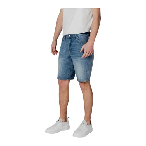 Shorts > Denim Shorts - - Armani Exchange - Modalova
