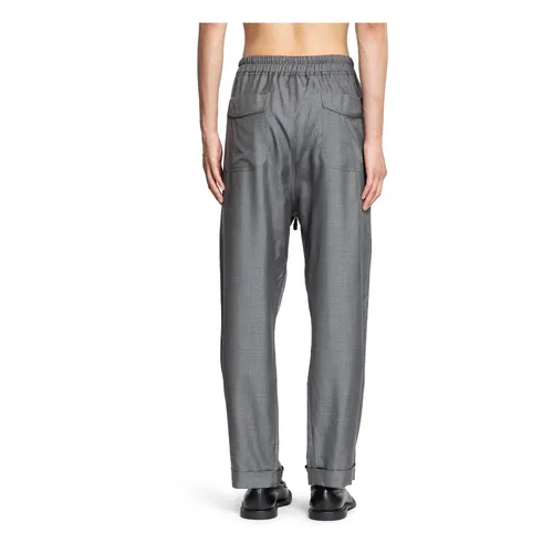 Trousers > Straight Trousers - - Tom Ford - Modalova