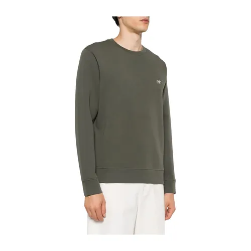 Sweatshirts & Hoodies > Sweatshirts - - Emporio Armani - Modalova