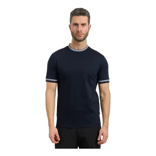 Hugo - Tops > T-Shirts - Blue - Hugo - Modalova