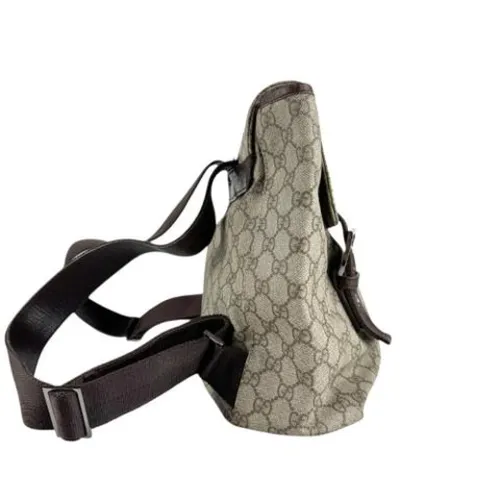Pre-owned > Pre-owned Bags > Pre-owned Backpacks - - Gucci Vintage - Modalova