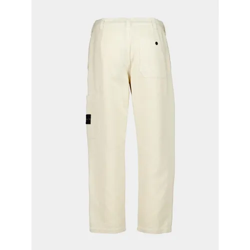 Trousers > Straight Trousers - - Stone Island - Modalova