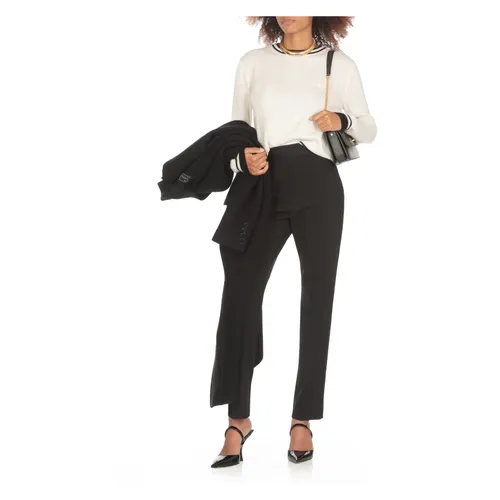 Trousers > Straight Trousers - - Msgm - Modalova