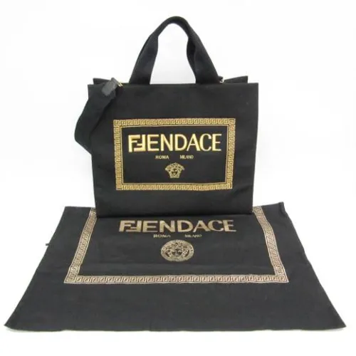 Pre-owned > Pre-owned Bags > Pre-owned Tote Bags - - Fendi Vintage - Modalova