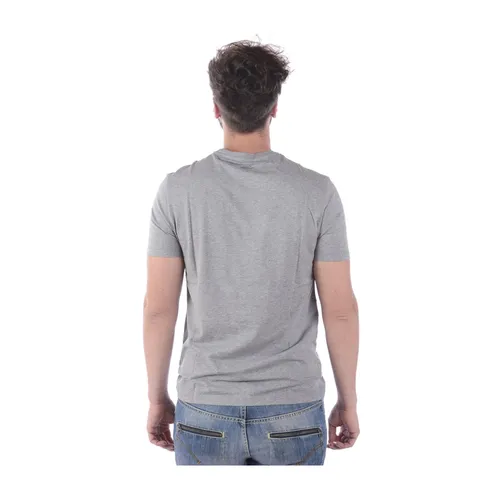 Versace - Tops > T-Shirts - Gray - Versace - Modalova