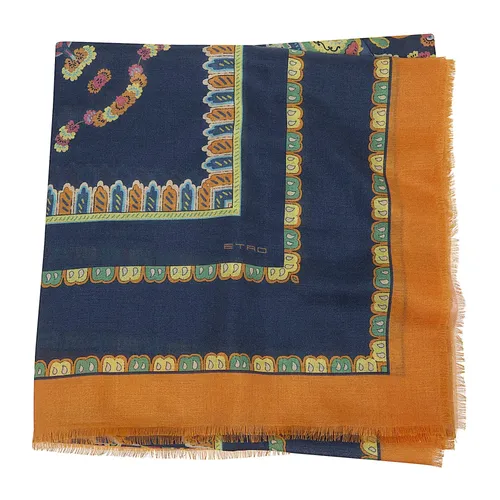 Accessories > Scarves > Winter Scarves - - Etro - Modalova