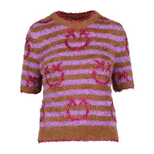 Knitwear > Round-neck Knitwear - - Pinko - Modalova