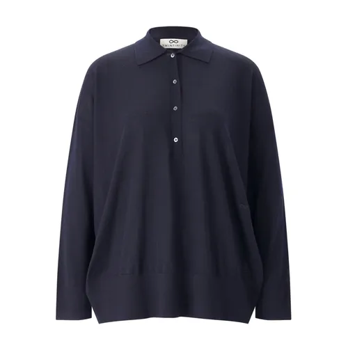 Knitwear > Round-neck Knitwear - - Sminfinity - Modalova