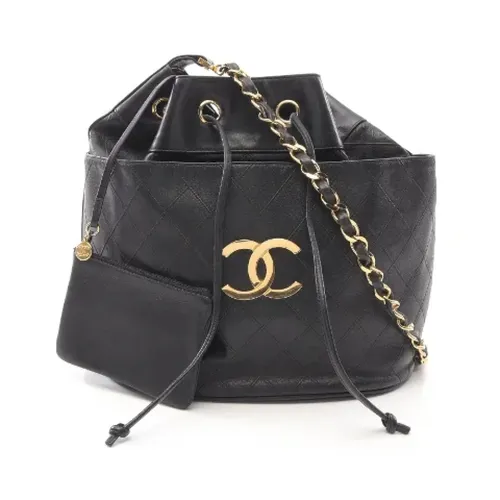 Pre-owned > Pre-owned Bags > Pre-owned Bucket Bags - - Chanel Vintage - Modalova