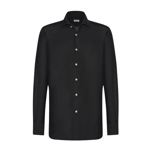 Shirts > Denim Shirts - - Kiton - Modalova